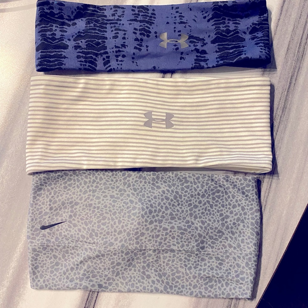 NIKE/UNDER ARMOUR Workout headbands